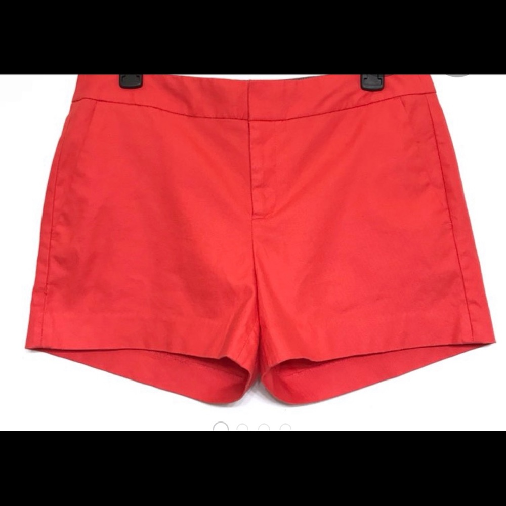 Banana Republic Hampton Fit Shorts in Coral Size 0
